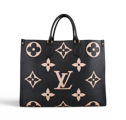 Onthego GM Giant Monogram 