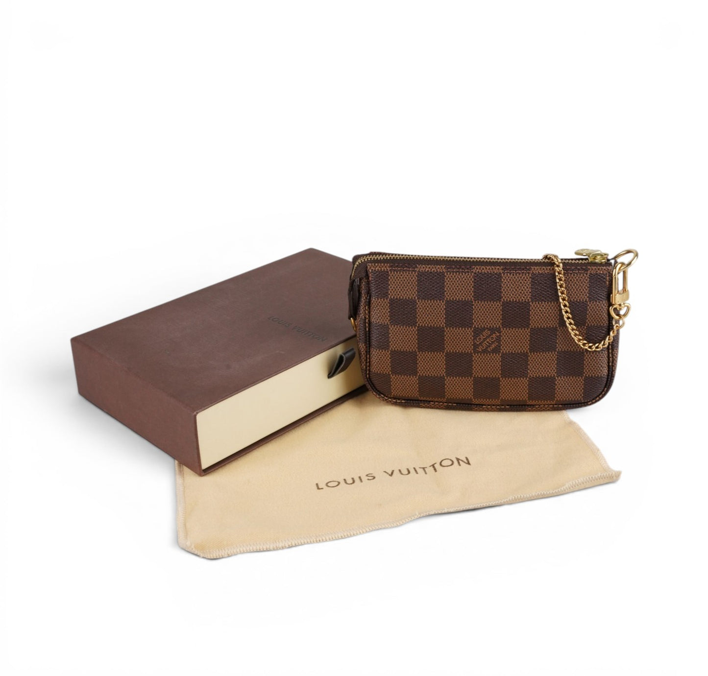 Mini Pochette Accessoires Damier