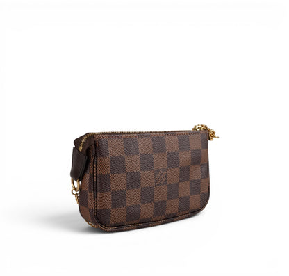 Mini Pochette Accessoires Damier
