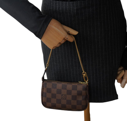 Mini Pochette Accessoires Damier