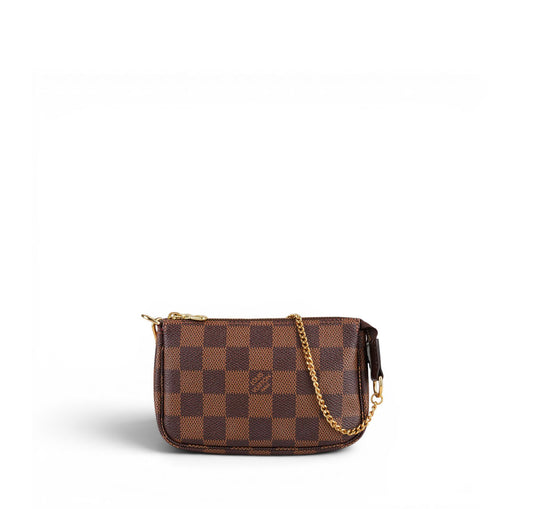 Mini Pochette Accessoires Damier