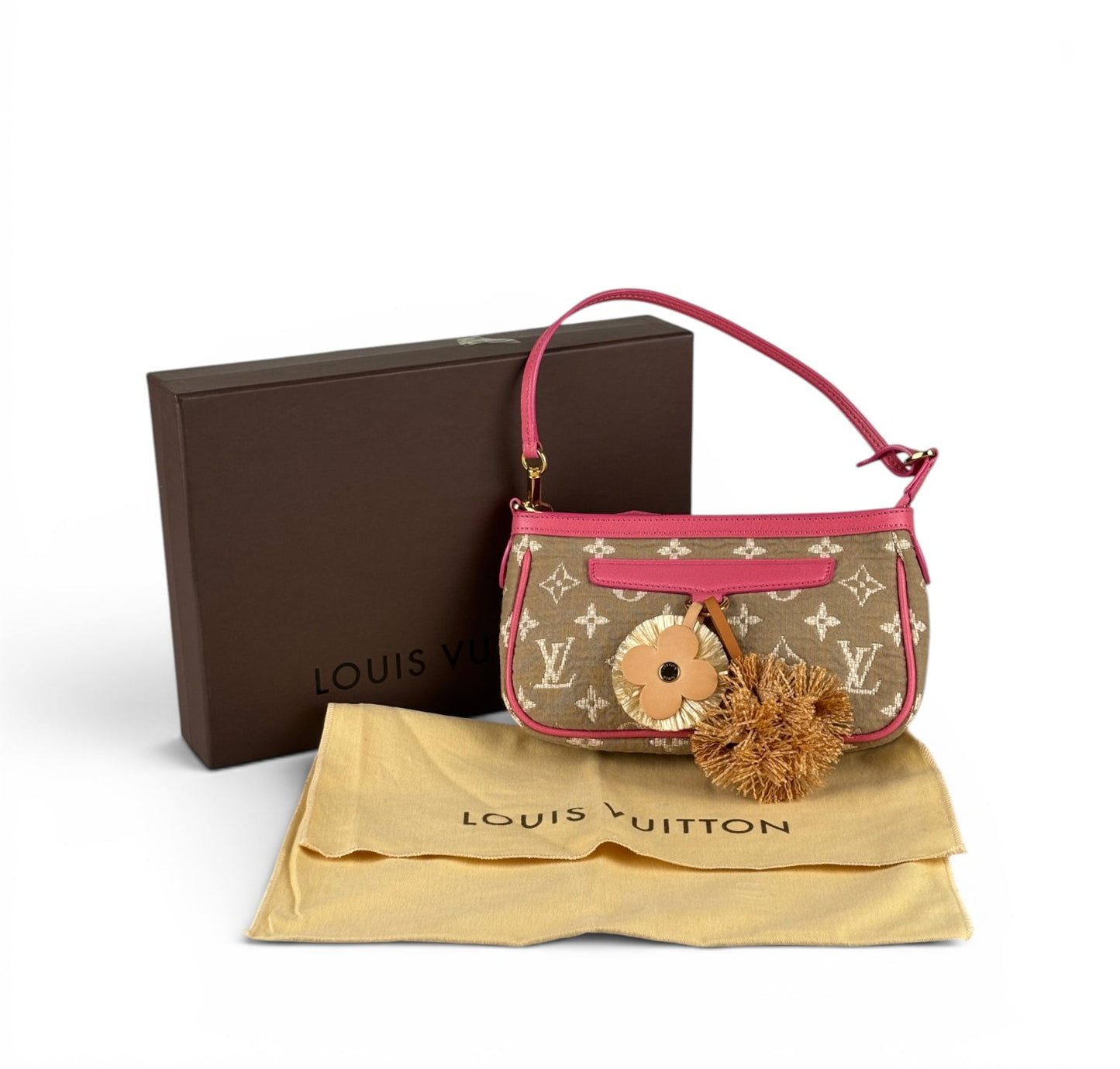 Pochette Accessoires Sabbia Monogram