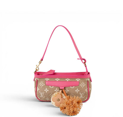 Pochette Accessoires Sabbia Monogram