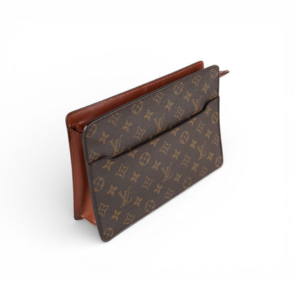 Men's Monogram Clutch