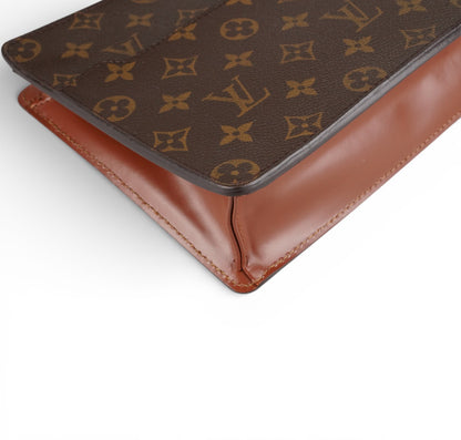 Men's Monogram Clutch