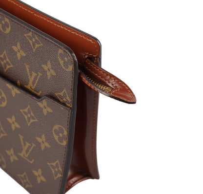 Men's Monogram Clutch