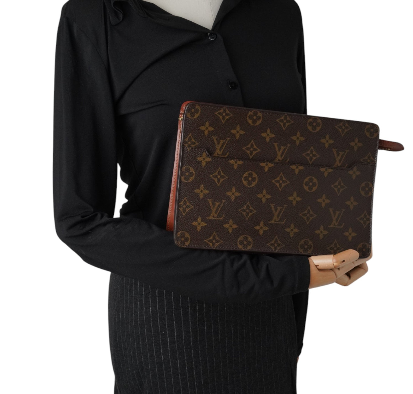 Men's Monogram Clutch