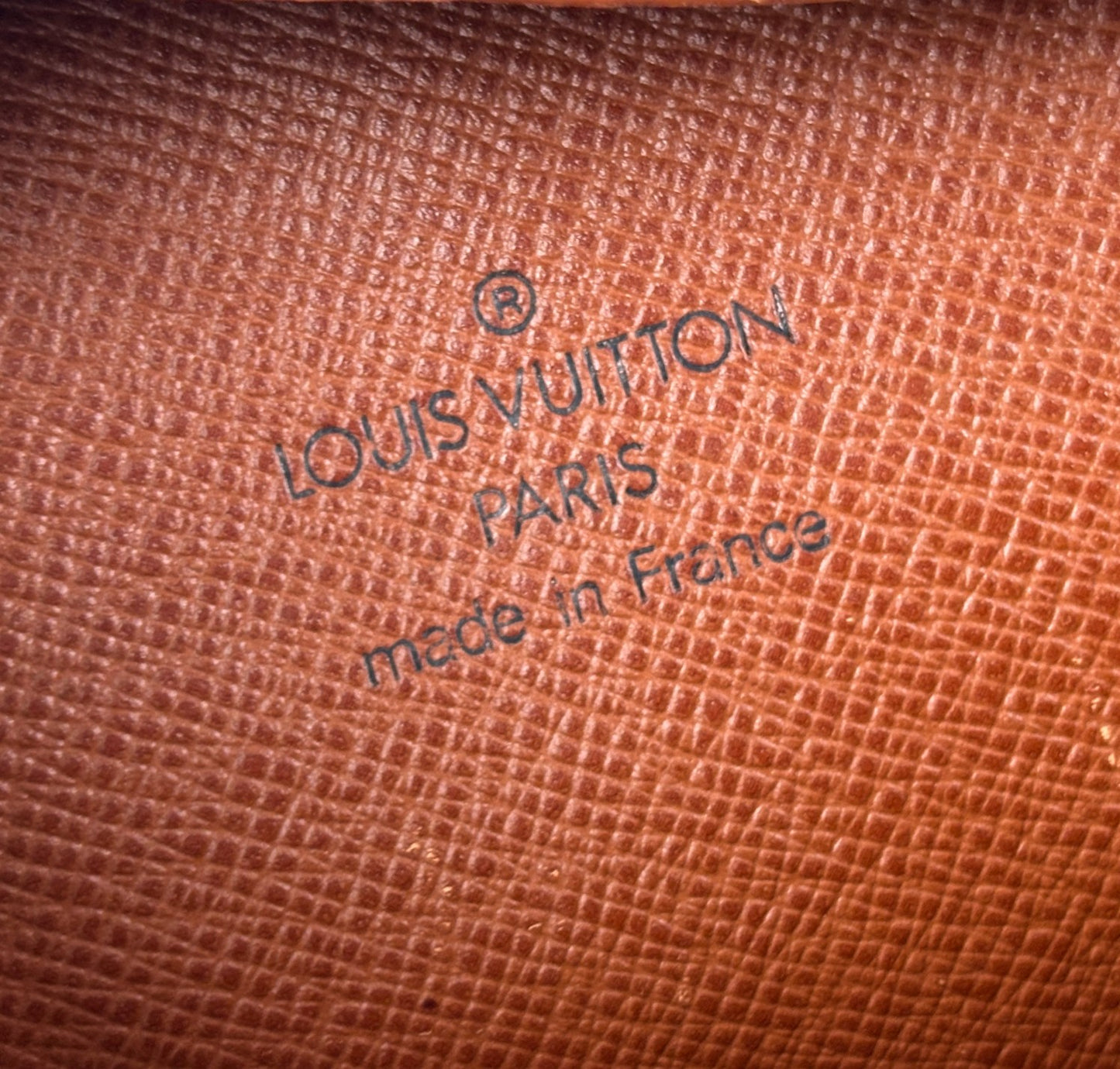 Men's Monogram Clutch