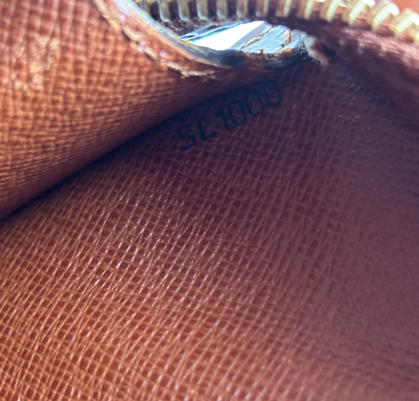 Men's Monogram Clutch