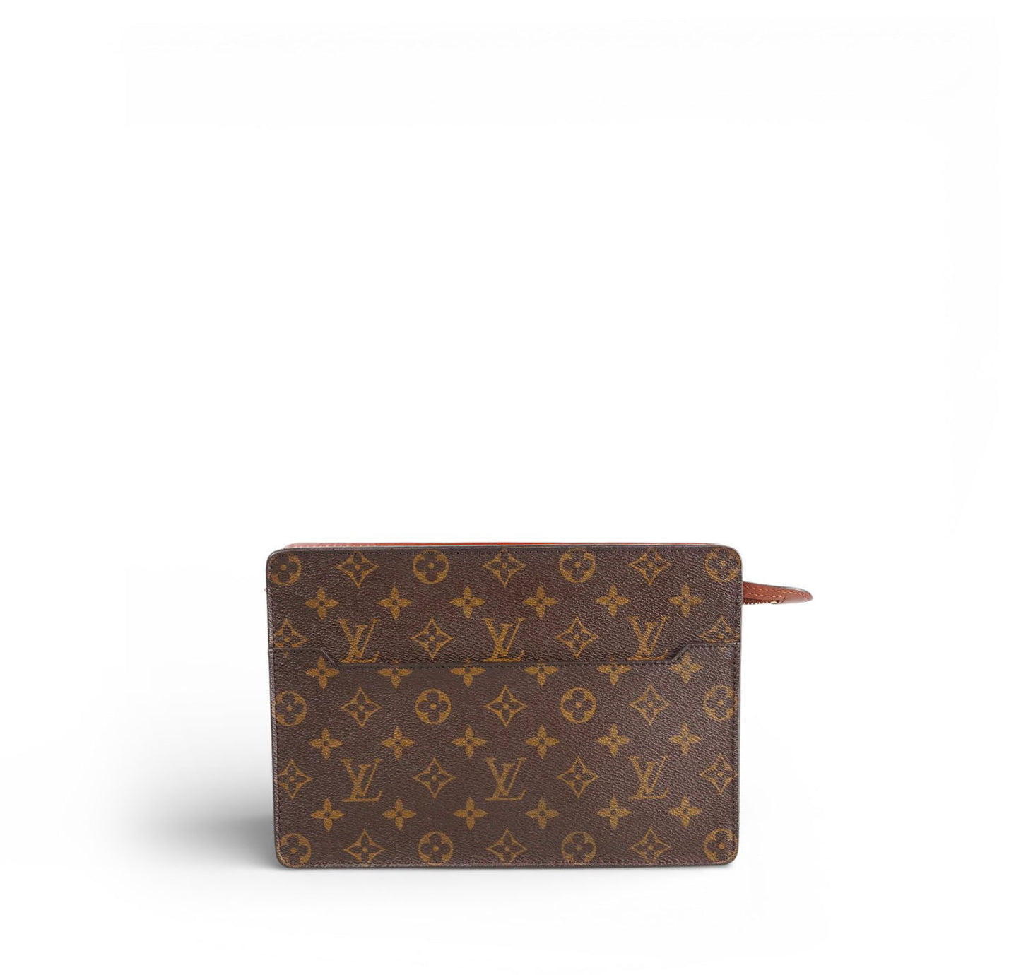 Men's Monogram Clutch