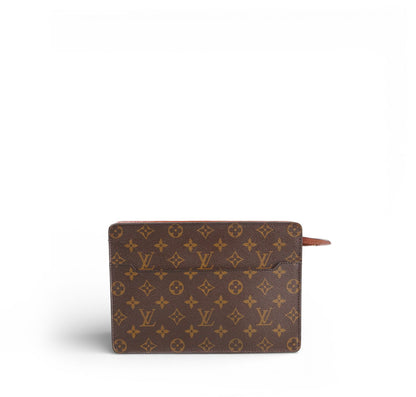 Men's Monogram Clutch