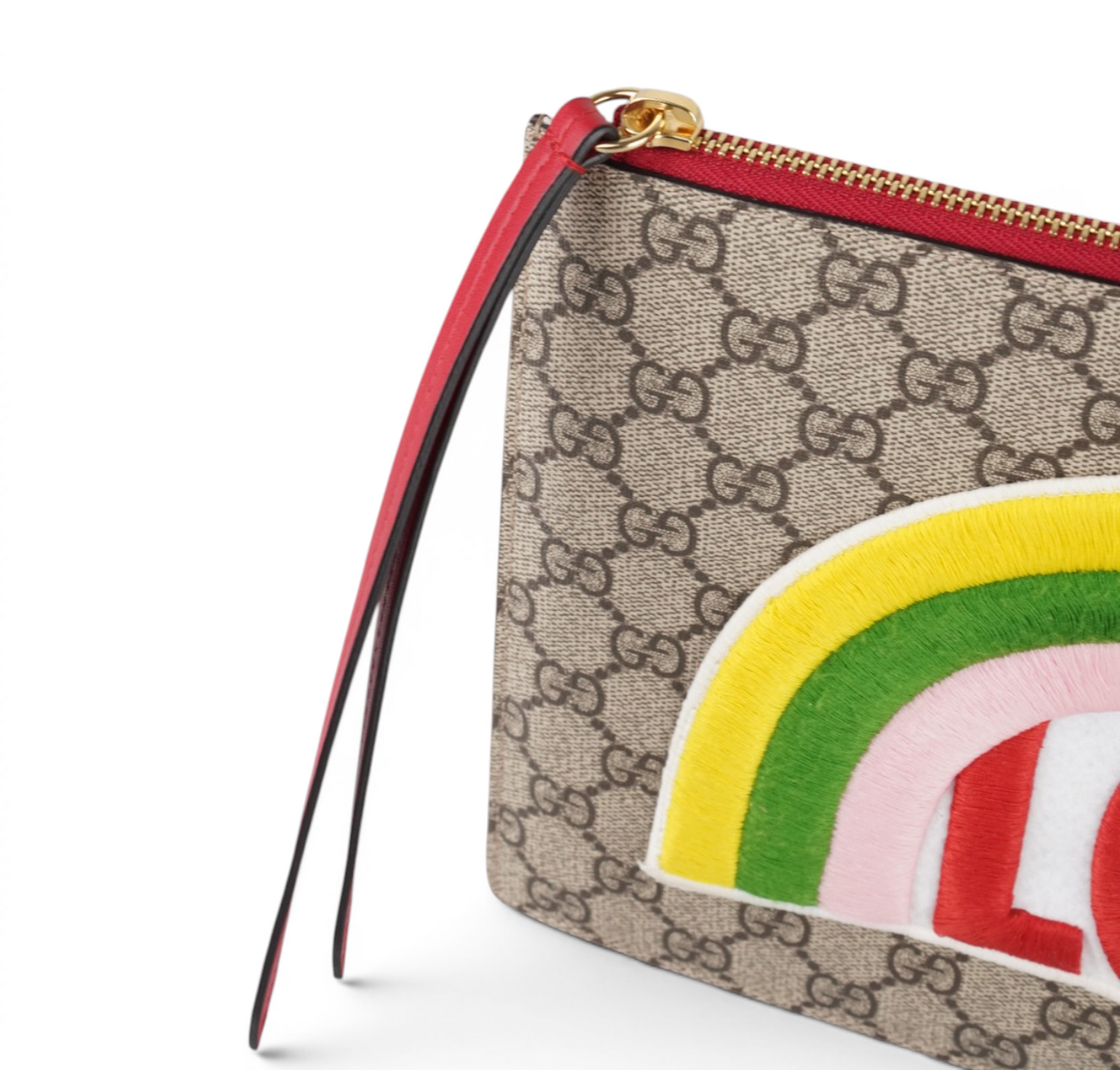 Pochette Patchy Rainbow
