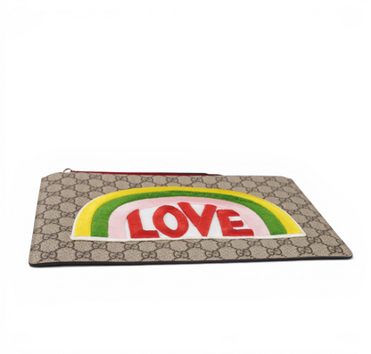 Pochette Patchy Rainbow