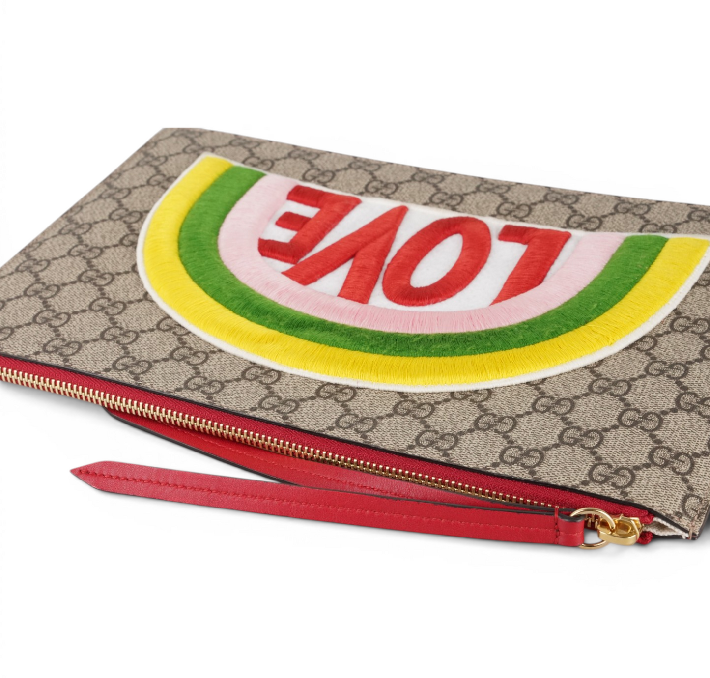 Pochette Patchy Rainbow