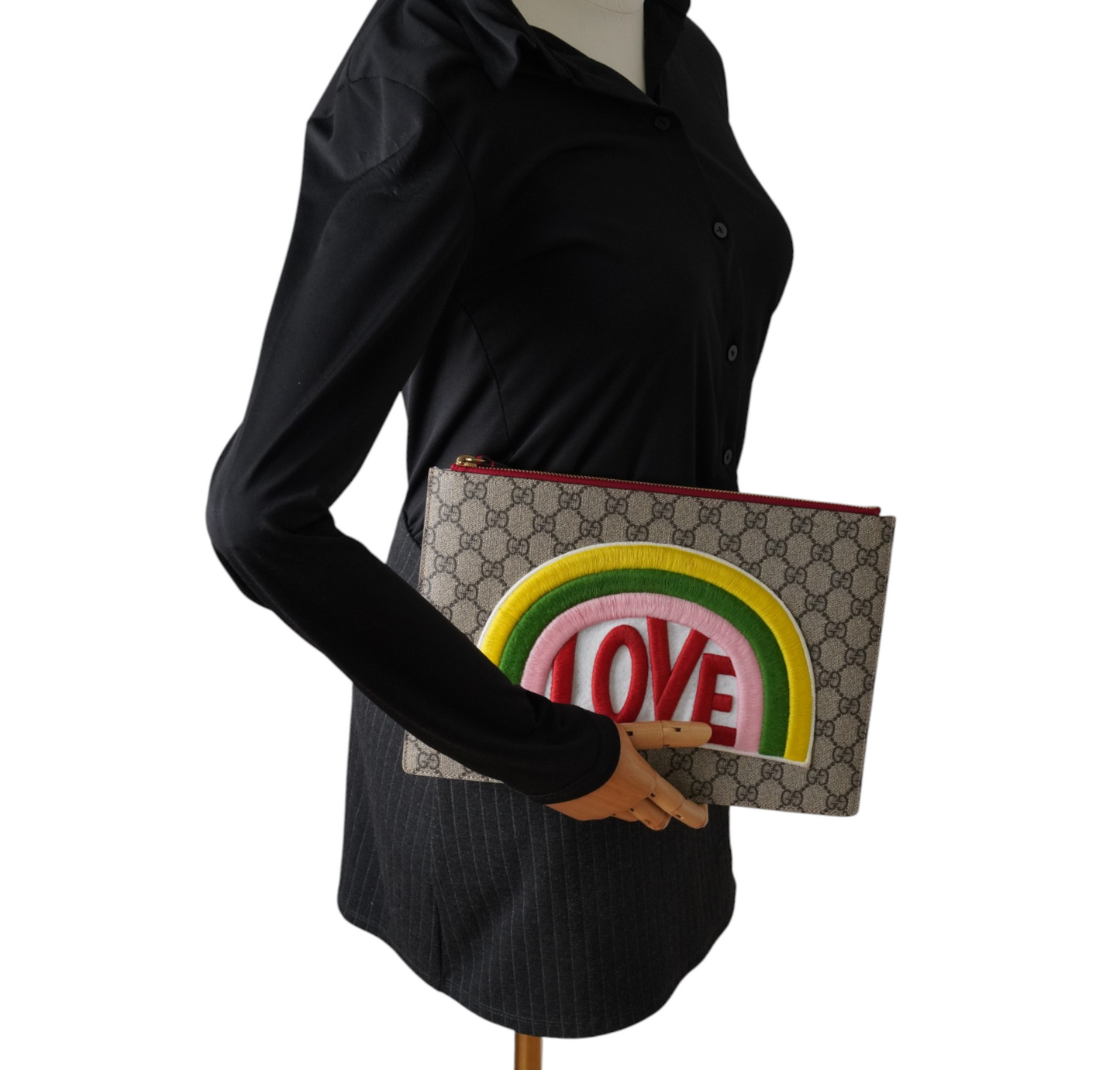 Pochette Patchy Rainbow