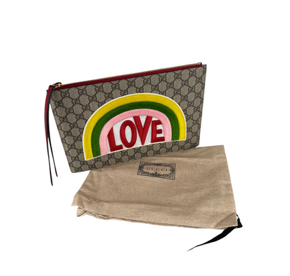 Pochette Patchy Rainbow