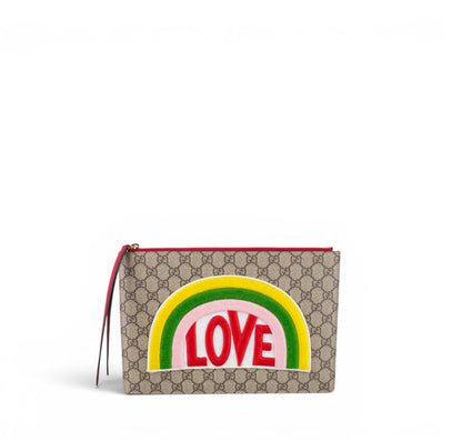 Pochette Patchy Rainbow