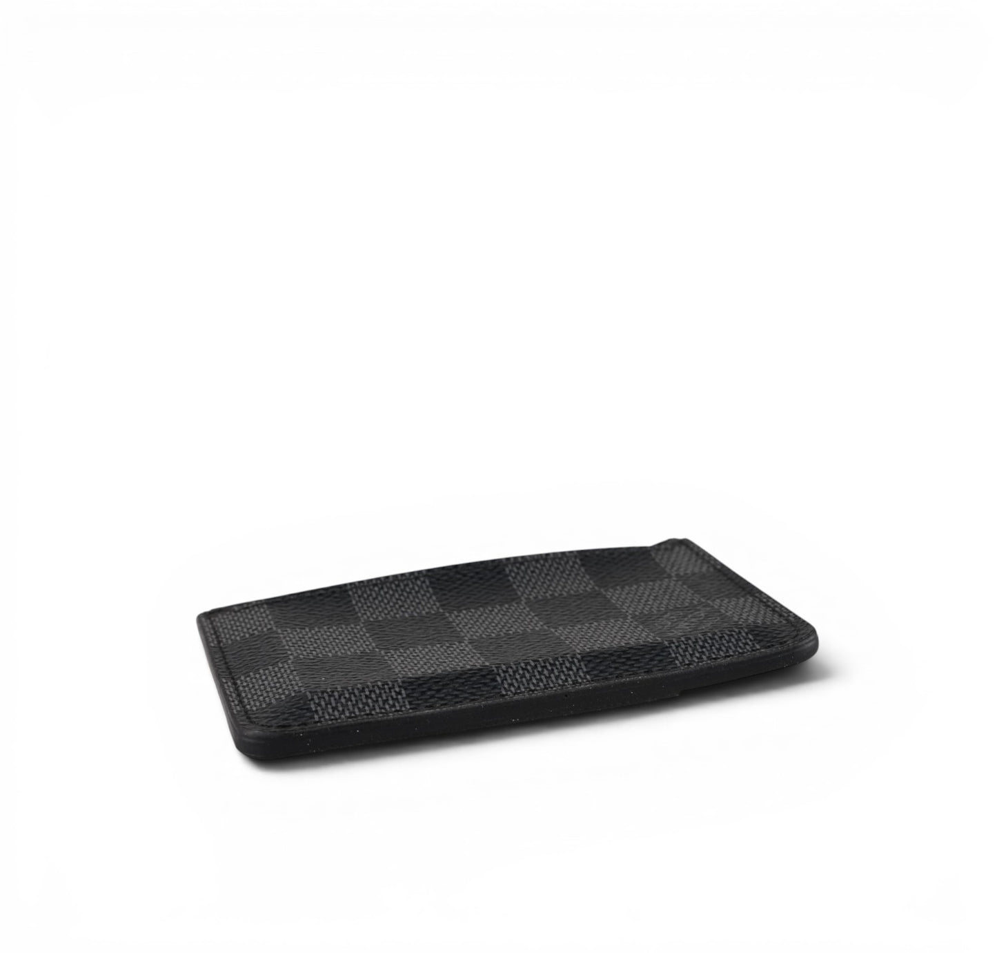 Neo Portacarte Damier Graphite