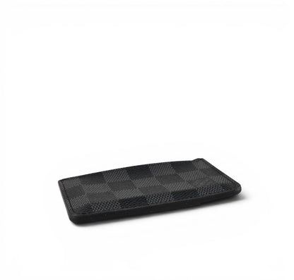 Neo Portacarte Damier Graphite