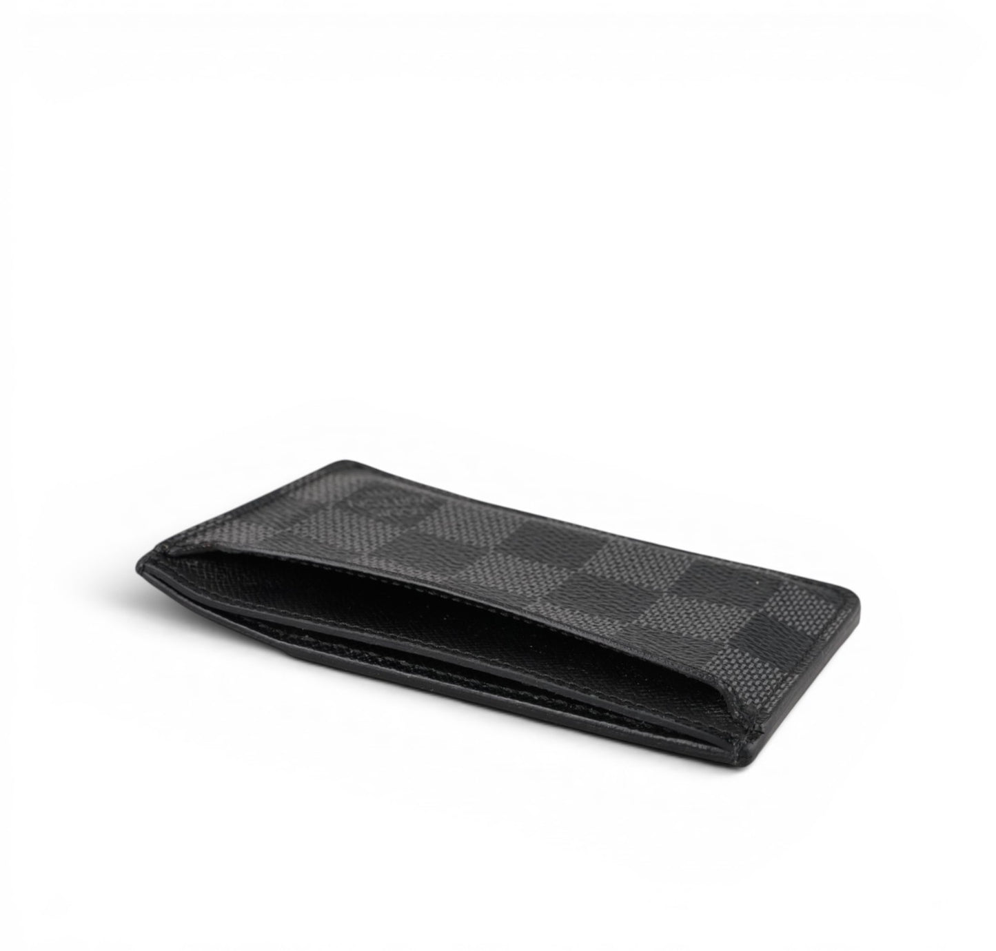 Neo Portacarte Damier Graphite