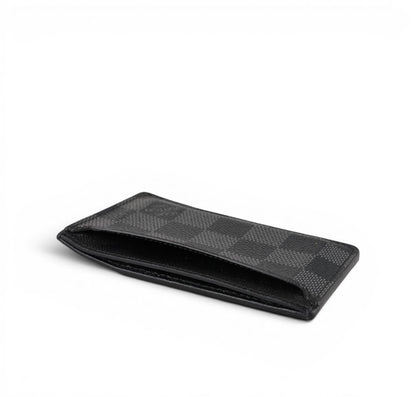 Neo Portacarte Damier Graphite