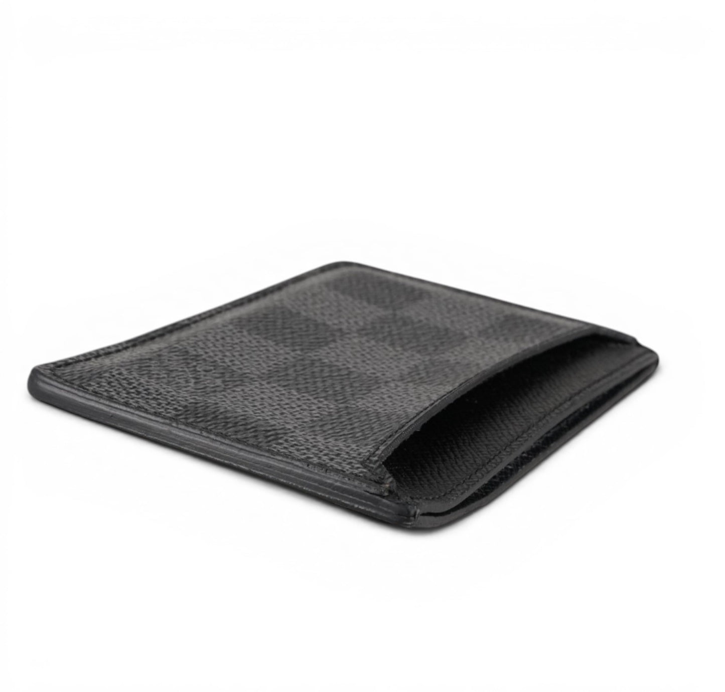 Neo Portacarte Damier Graphite