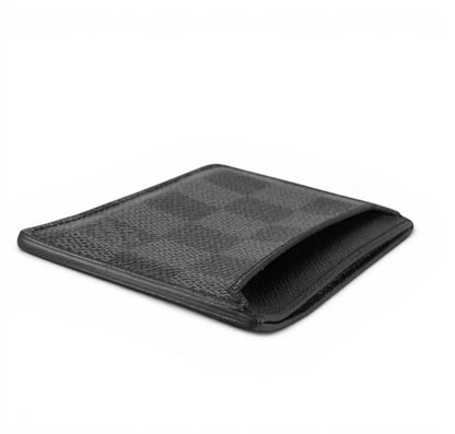 Neo Portacarte Damier Graphite