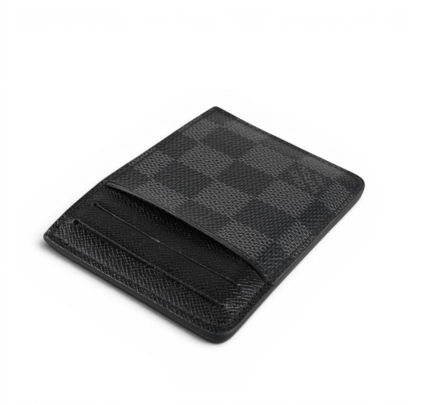 Neo Portacarte Damier Graphite