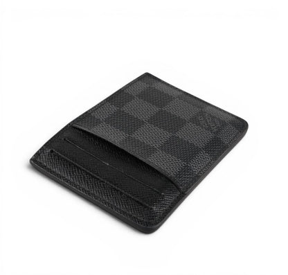 Neo Portacarte Damier Graphite