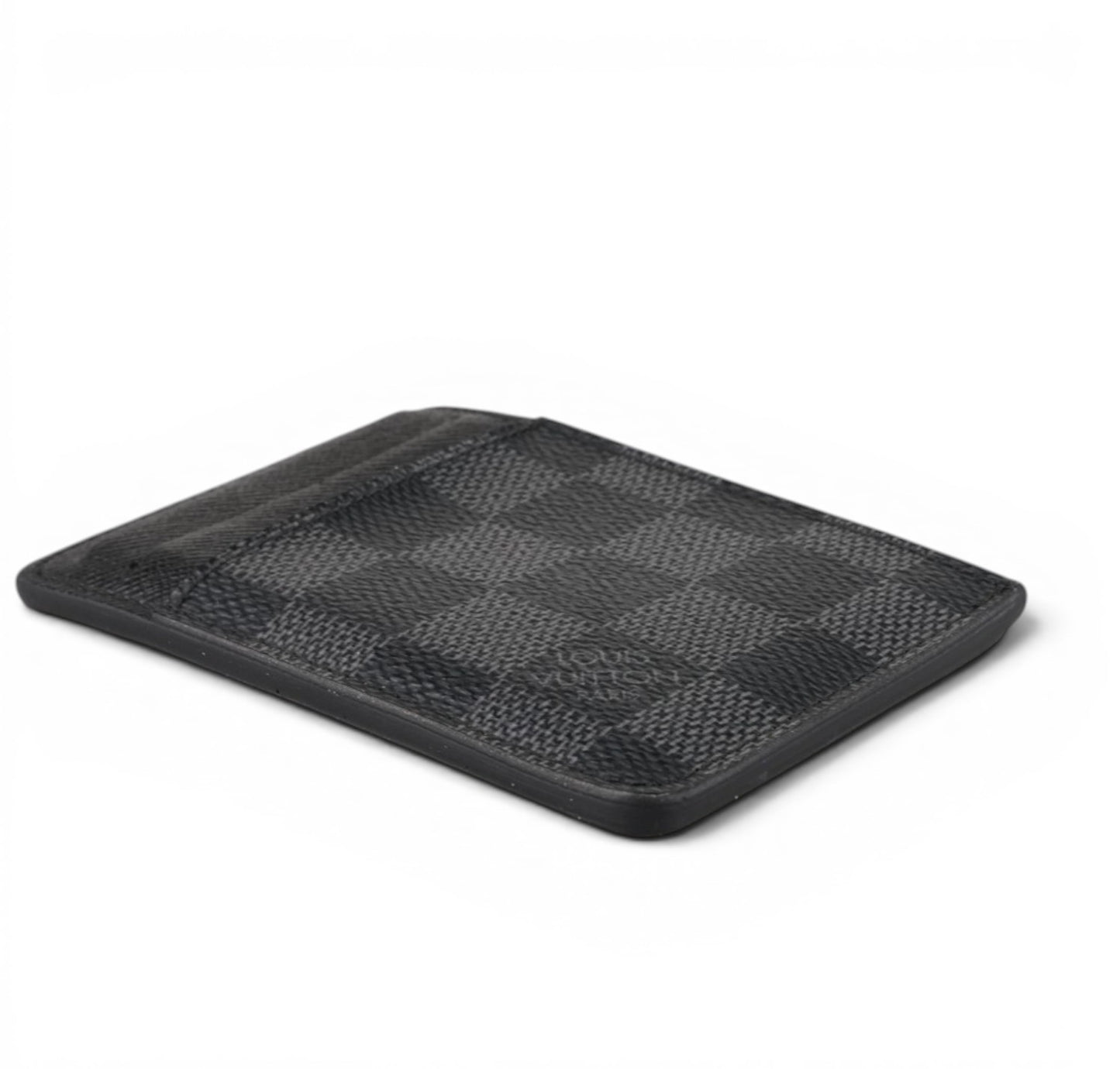 Neo Portacarte Damier Graphite