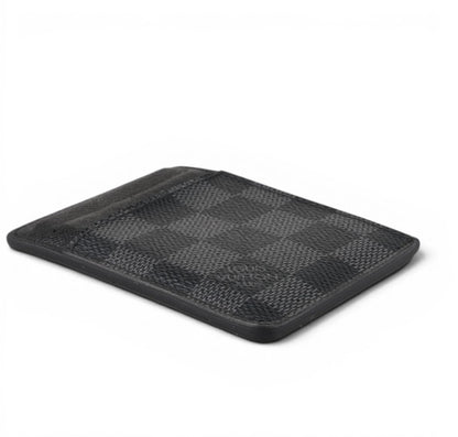 Neo Portacarte Damier Graphite