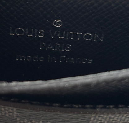 Neo Portacarte Damier Graphite