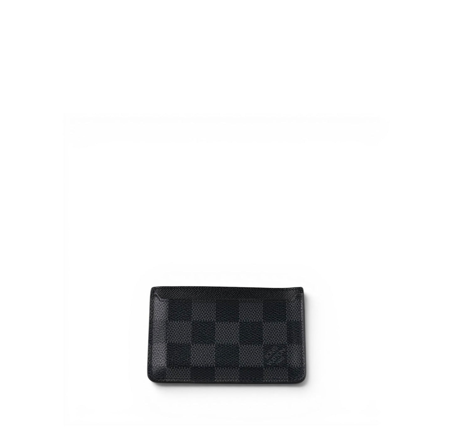 Neo Portacarte Damier Graphite