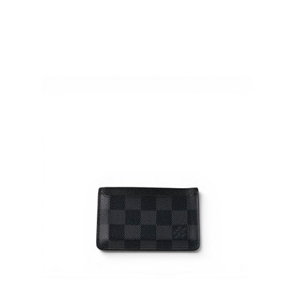Neo Portacarte Damier Graphite