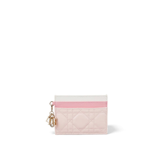 Portacarte Freesia Lady Dior