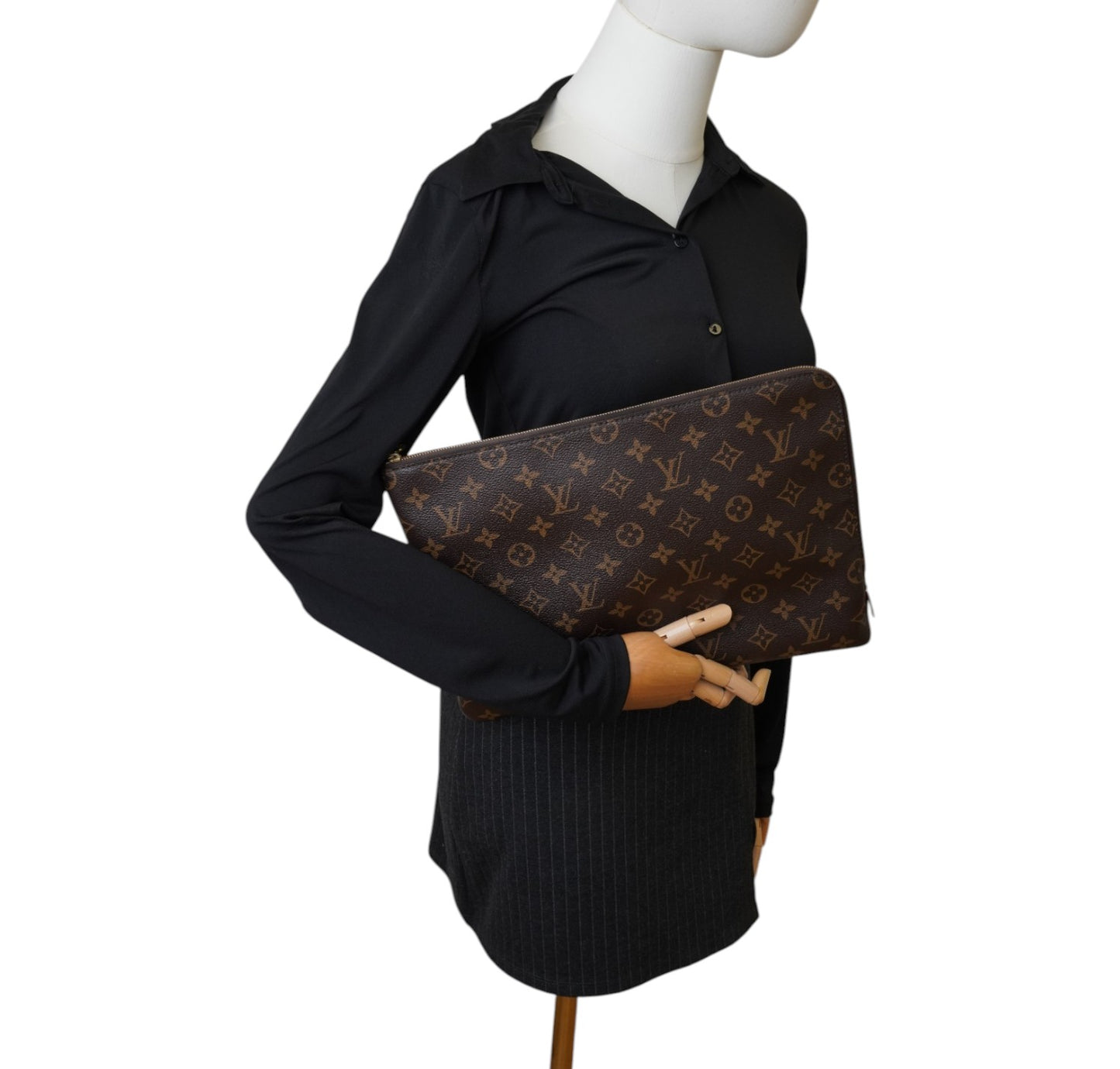 Pochette Documents Monogram