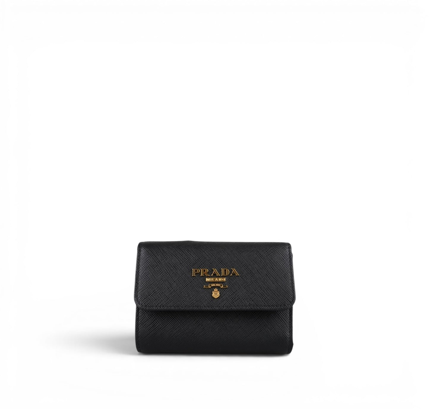 Black Saffiano Wallet