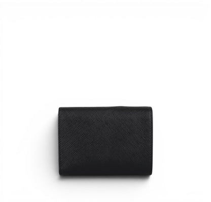 Black Saffiano Wallet