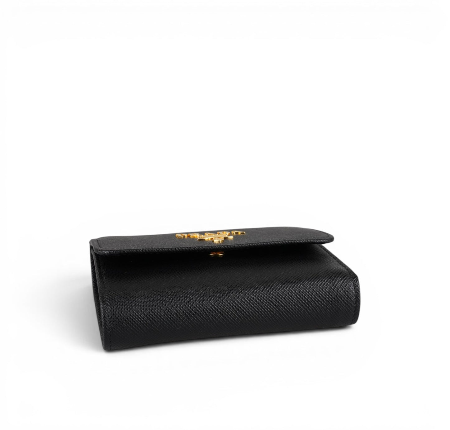 Black Saffiano Wallet