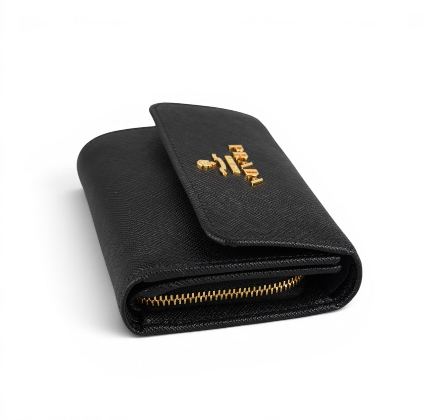 Black Saffiano Wallet
