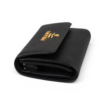 Black Saffiano Wallet
