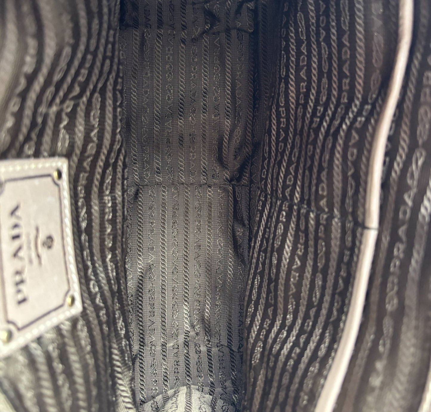 Tote Double Pocket