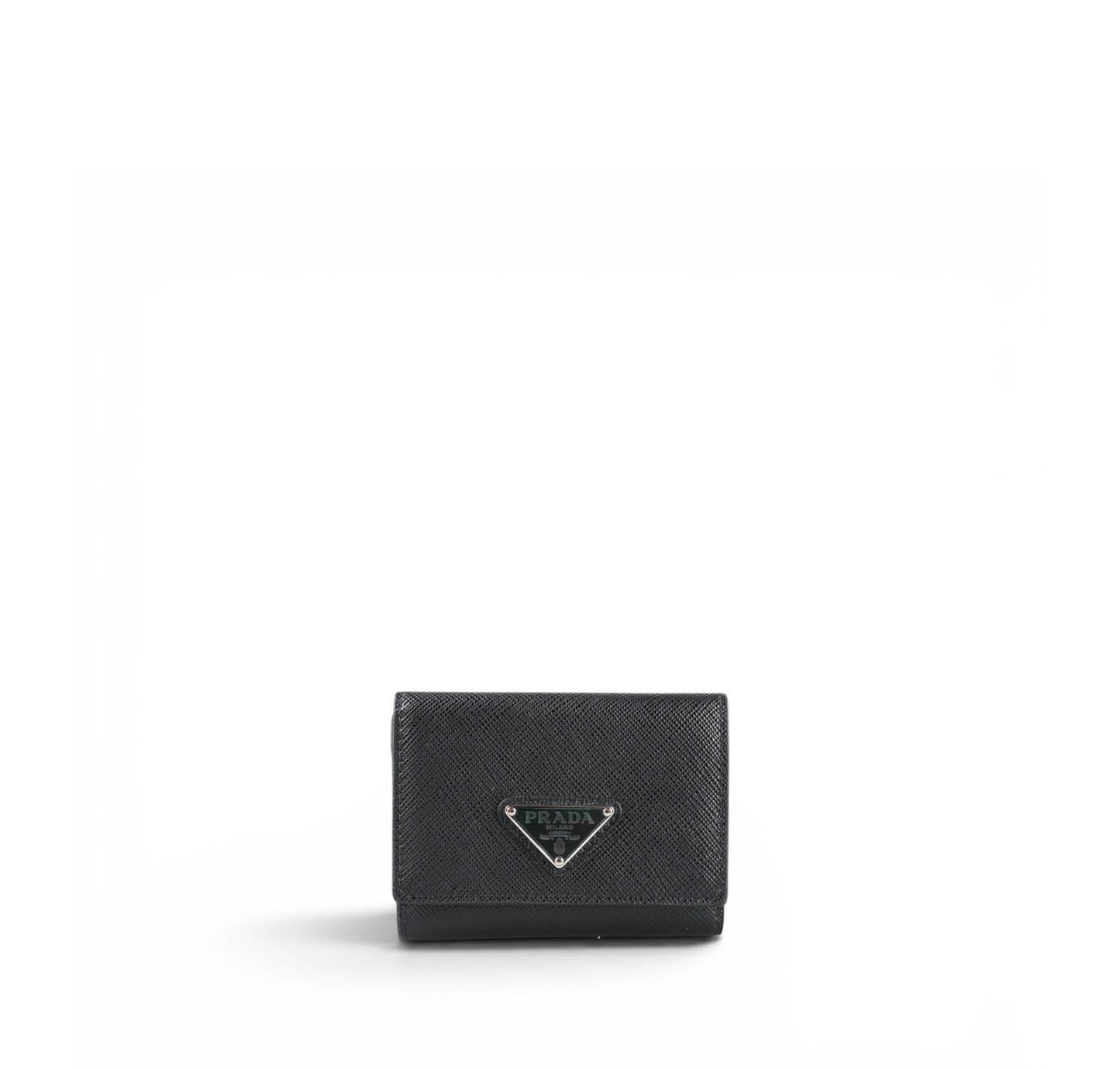 Black Saffiano Wallet