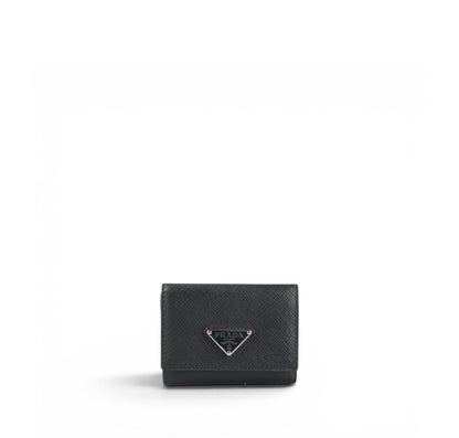 Black Saffiano Wallet