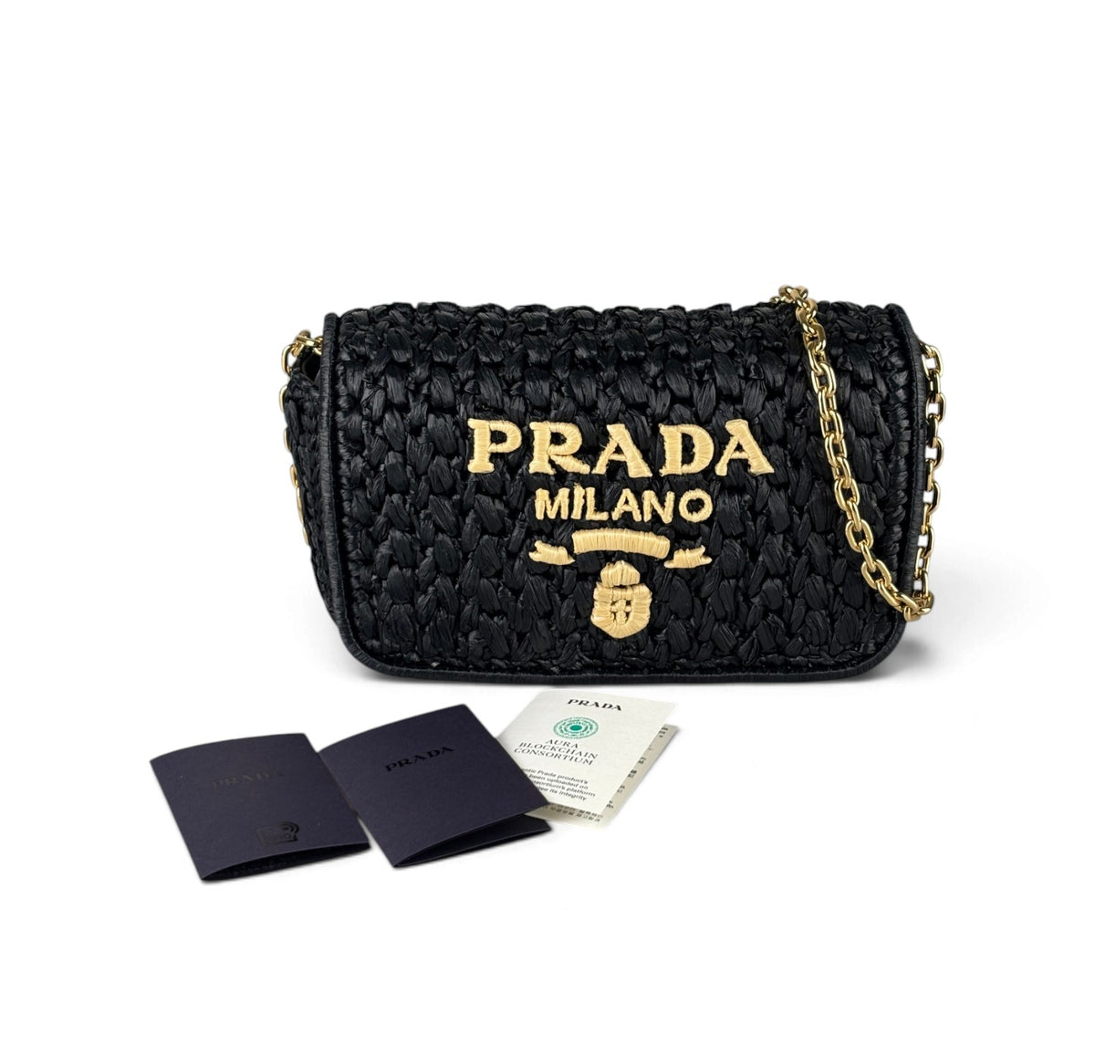 Mini Flap Rafia