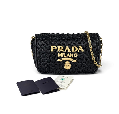 Mini Flap Rafia