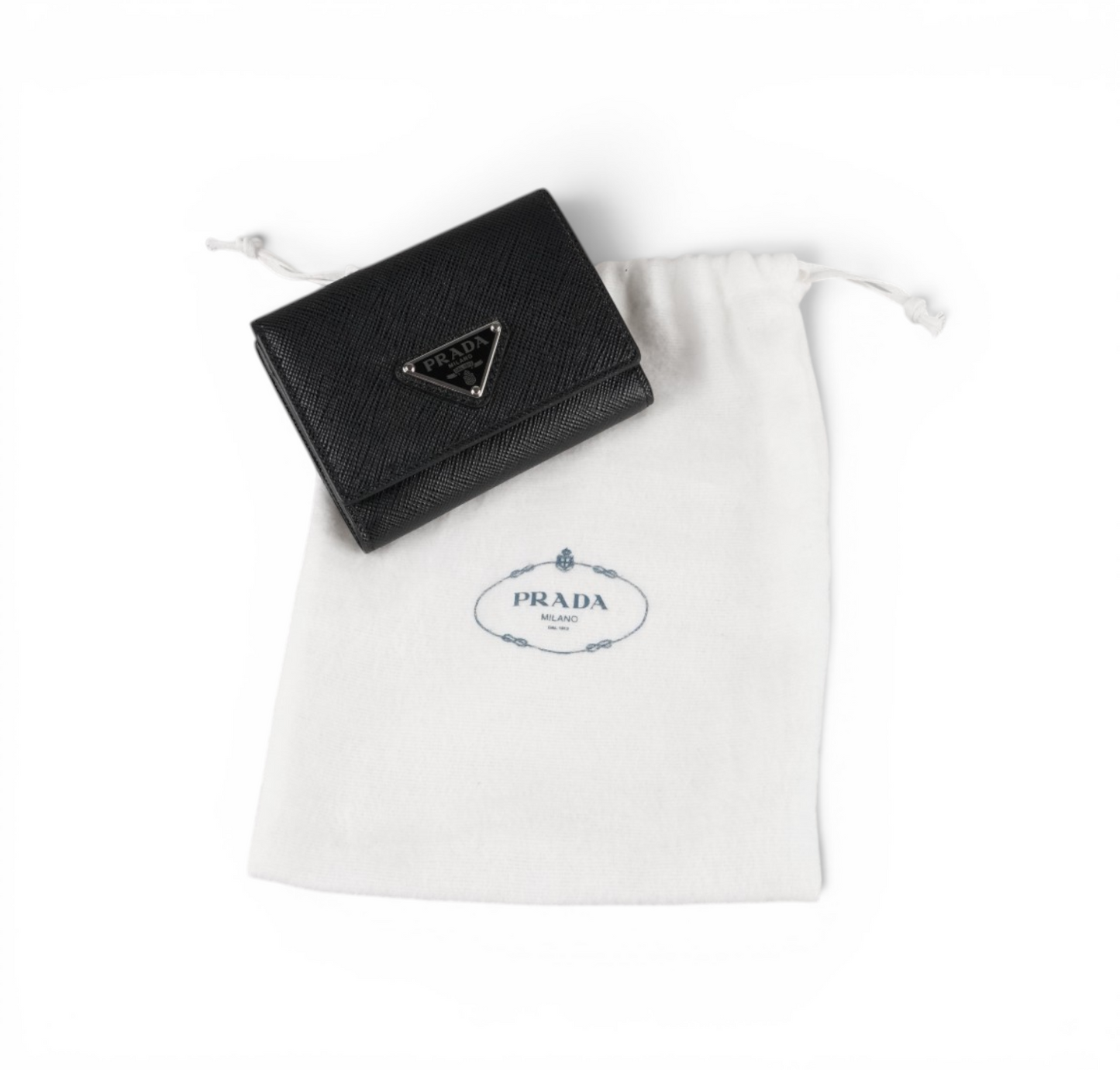Black Saffiano Wallet