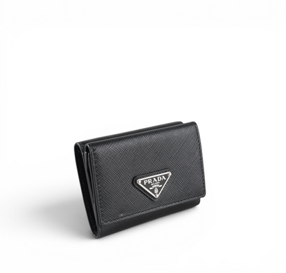 Black Saffiano Wallet