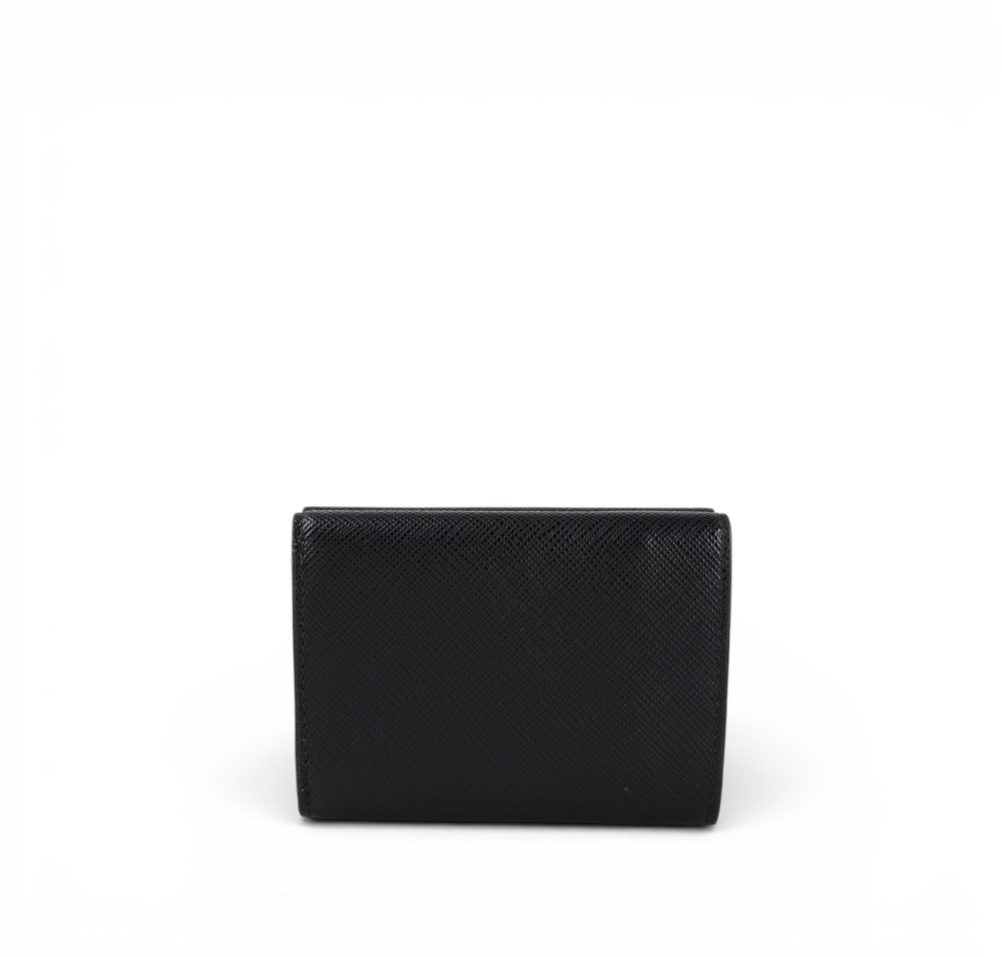 Black Saffiano Wallet