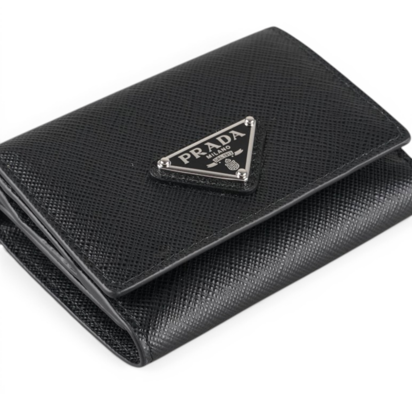 Black Saffiano Wallet